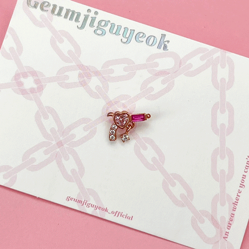 [pinkgold]핑크건 피어싱/귀걸이
